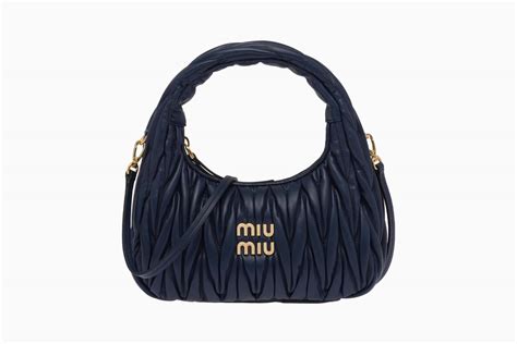 No Logo MIU MIU Bag